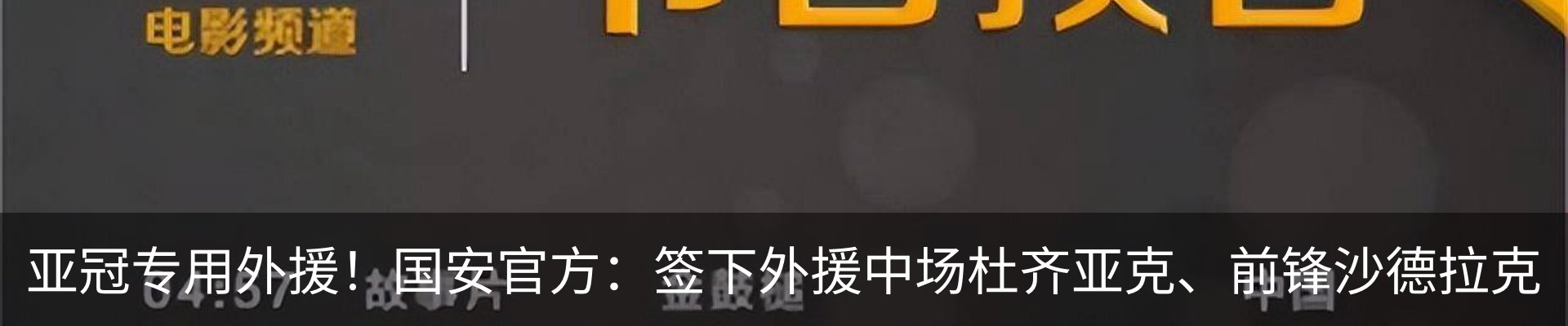 新闻动态